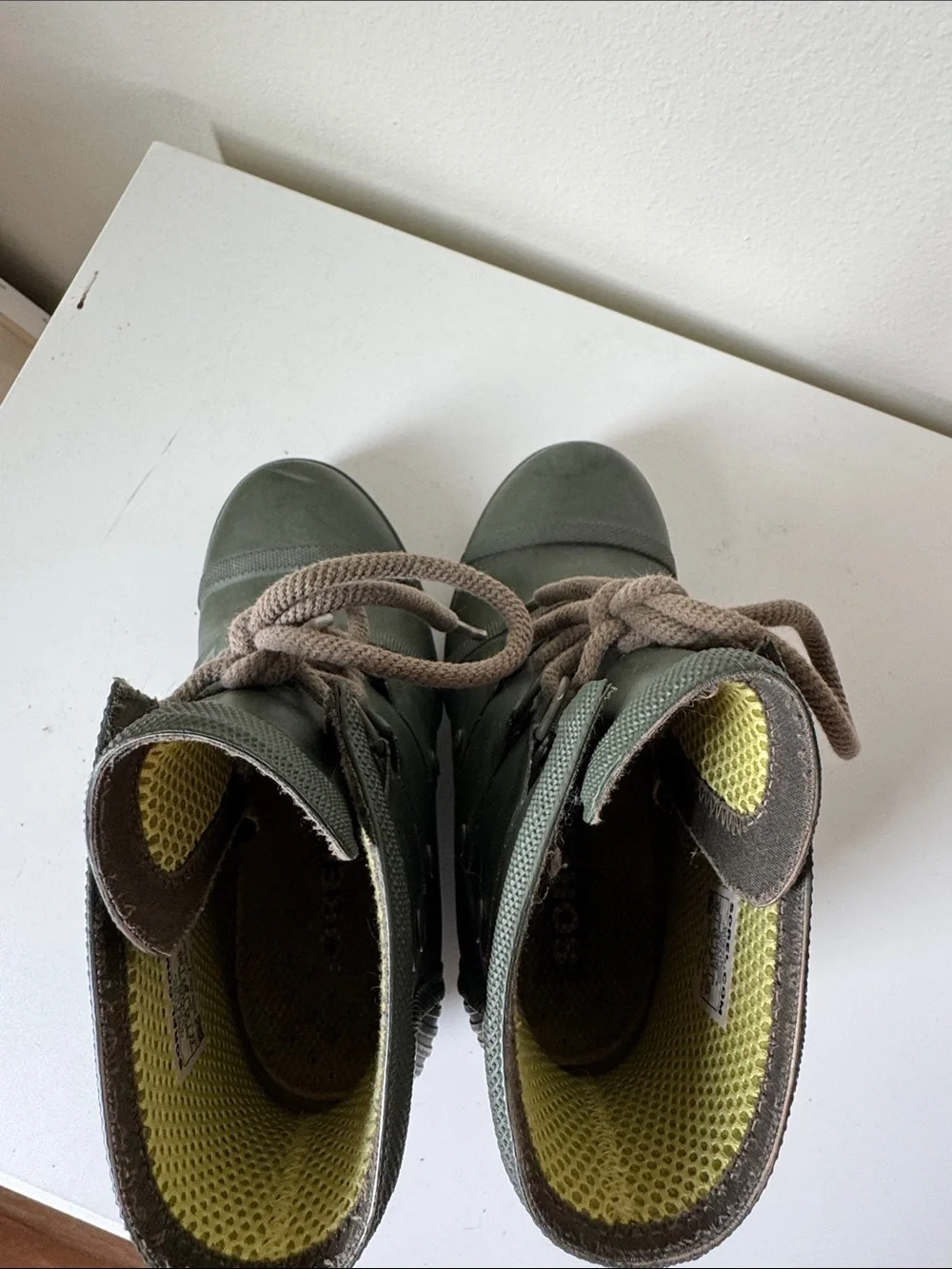 Sorel waterproof few